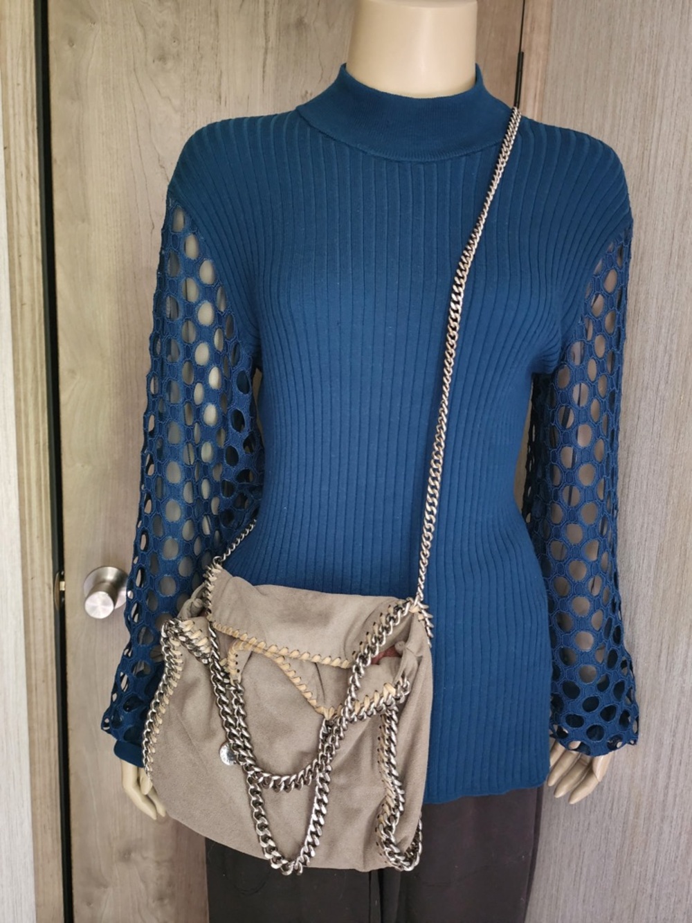 Stella McCartney Gray Two Way Bag *AUTHENTIC GUARANTEED*